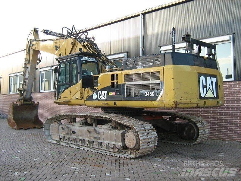 CAT 345C L Raupenbagger