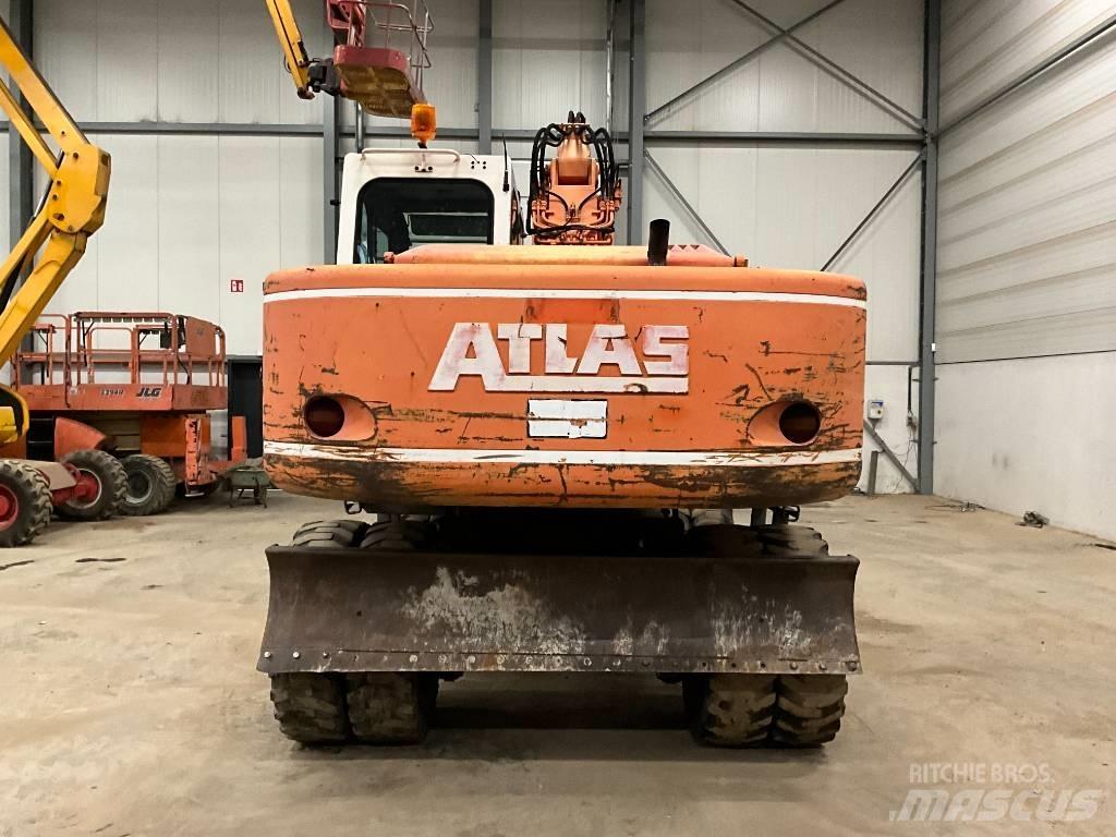 Atlas 1404 Mobilbagger