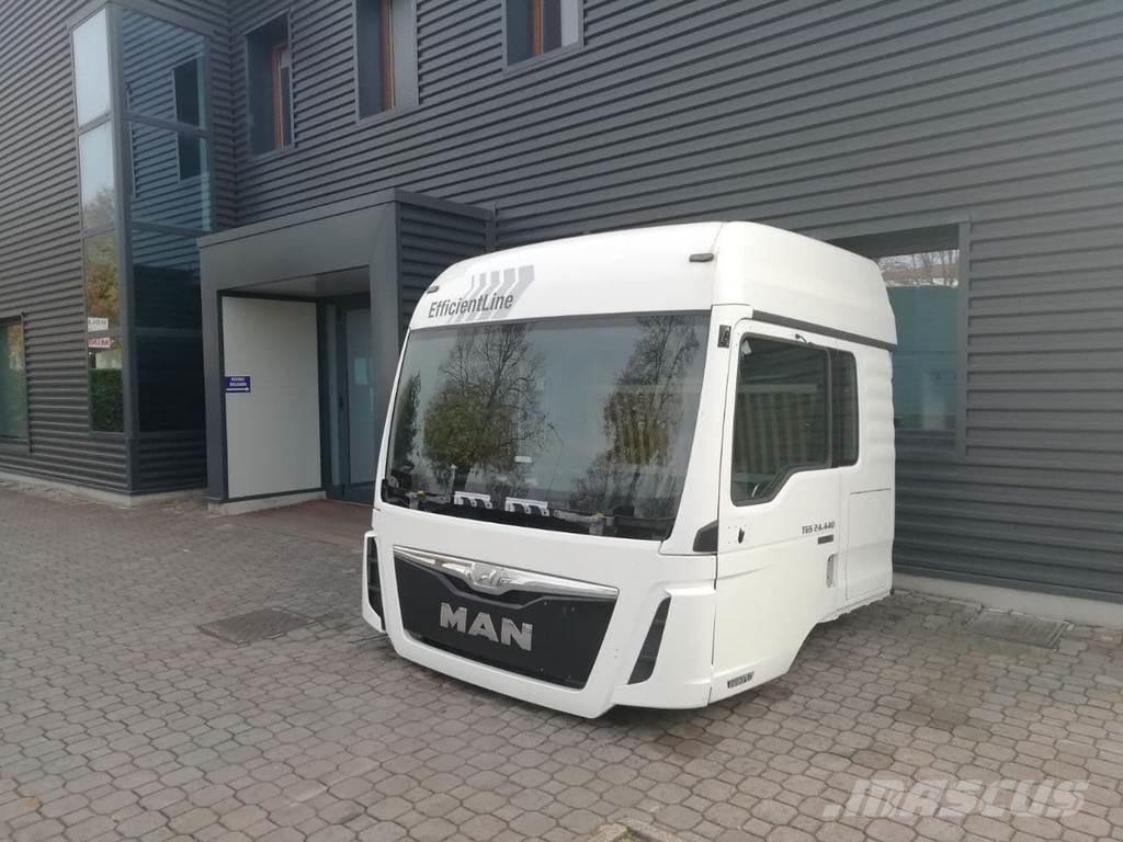 MAN TGS LX EURO 6 Kabinen
