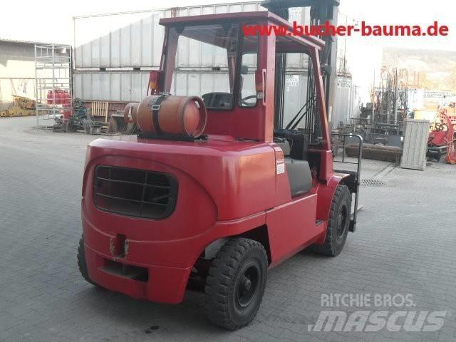 Mitsubishi GP50K Gasstapler
