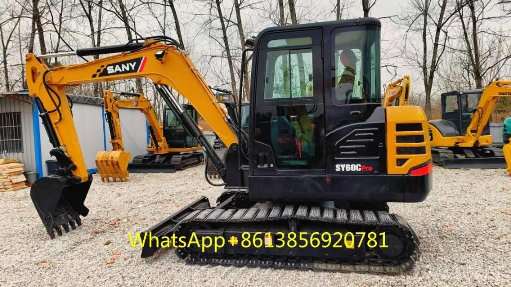 Sany SY 60 C Minibagger < 7t