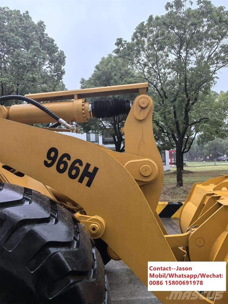 CAT 966H Radlader