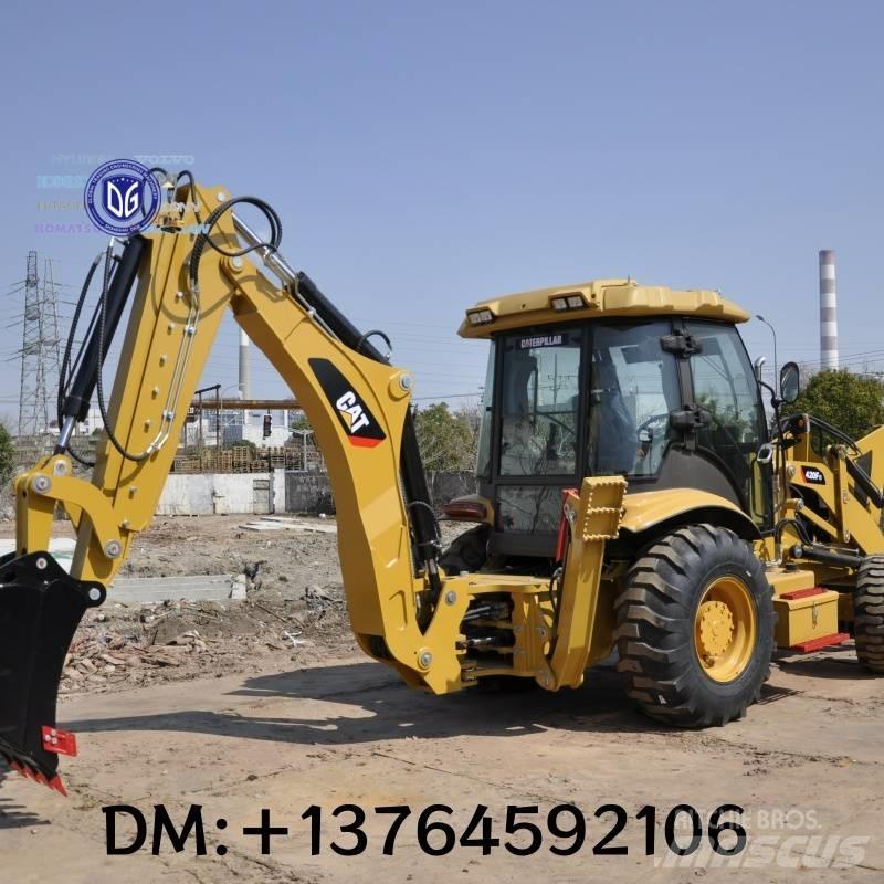 CAT 420 F Baggerlader