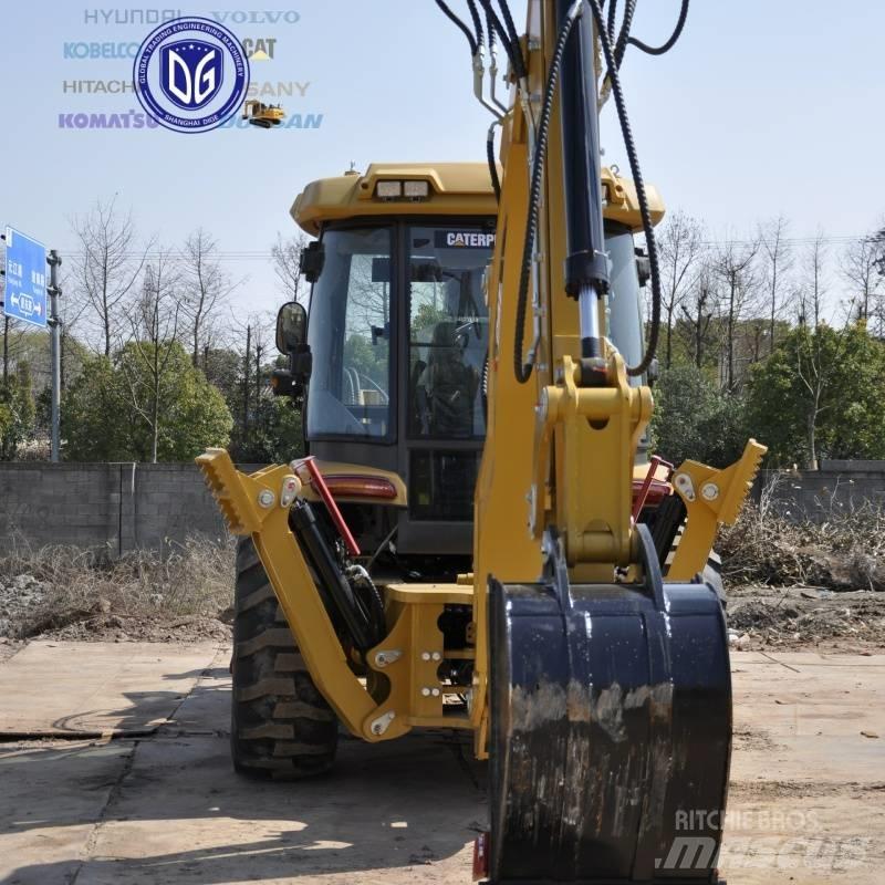 CAT 420 F Baggerlader