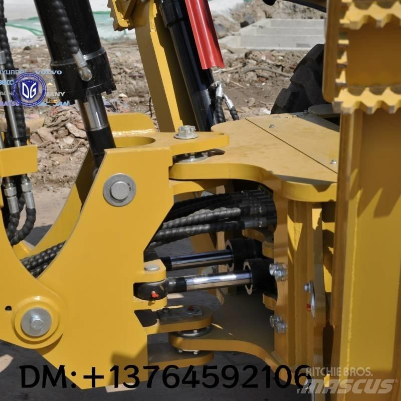 CAT 420 F Baggerlader