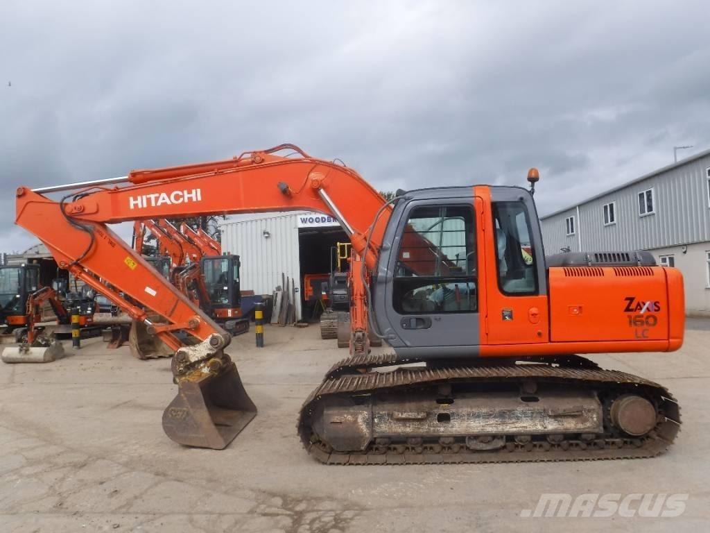 Hitachi ZX 160 LC Raupenbagger