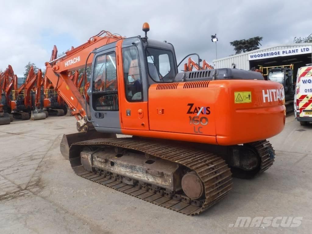 Hitachi ZX 160 LC Raupenbagger