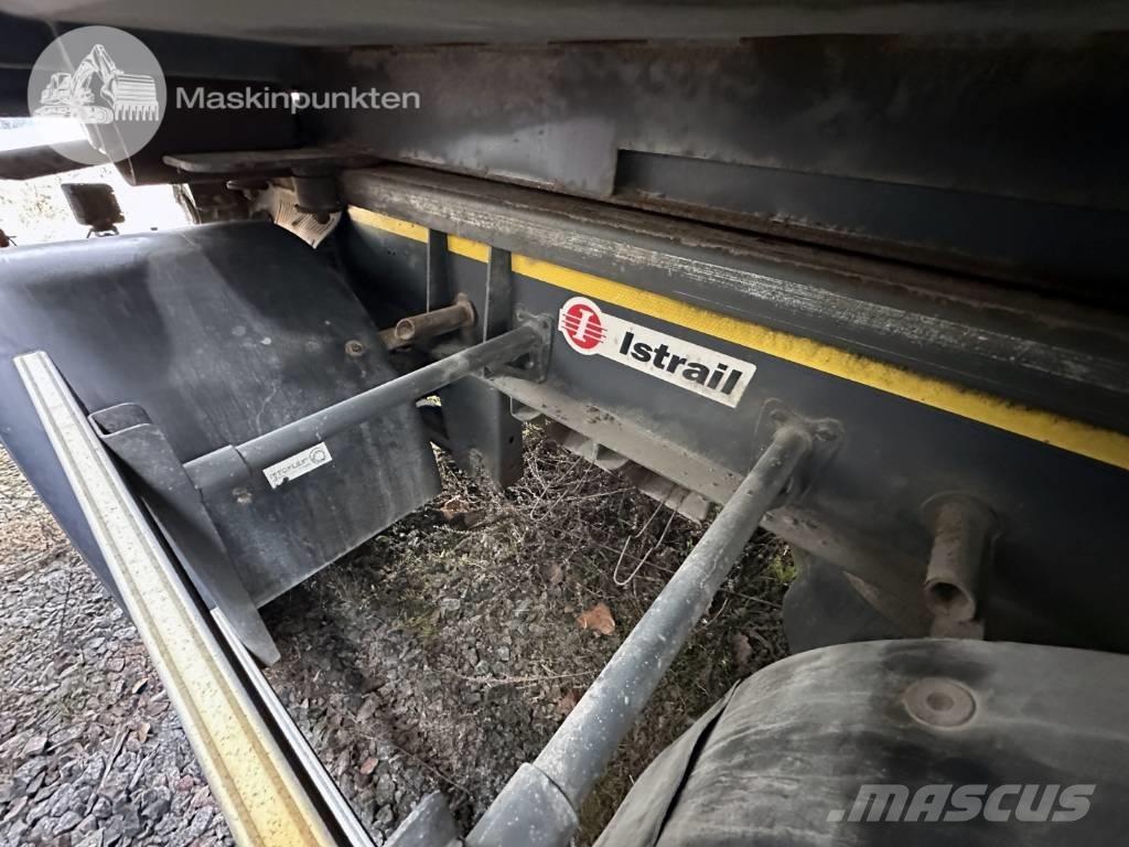 Istrail PKE-186/8B Anhänger-Absetzkipper