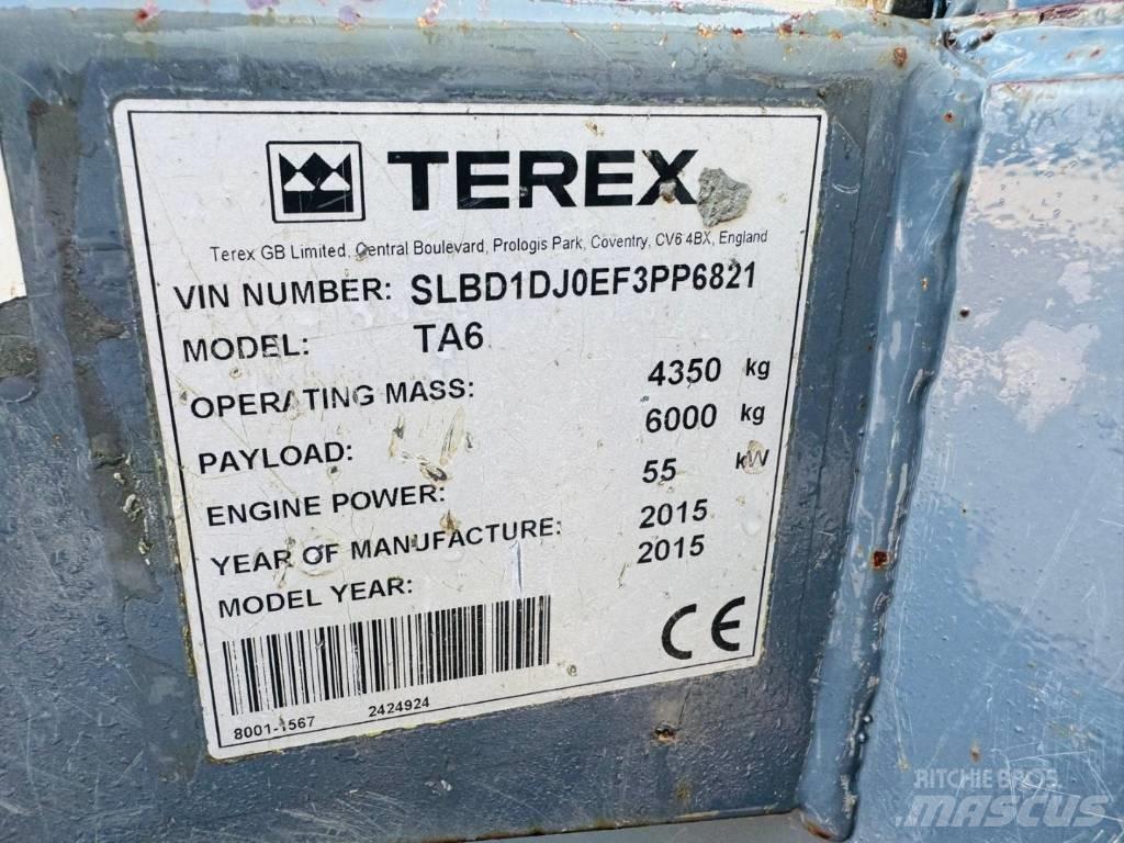 Terex TA 6 Minidumper