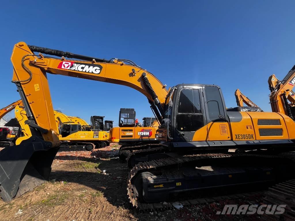 XCMG XE305 DK Raupenbagger