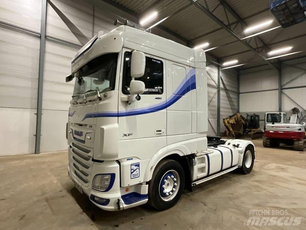 DAF XF 480 Sattelzugmaschinen