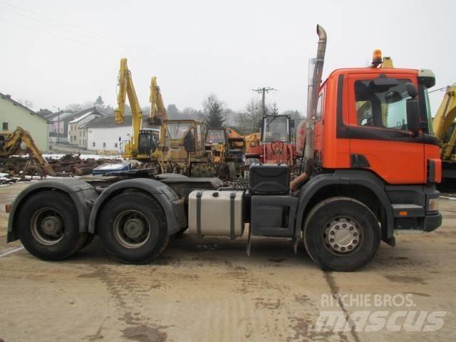 Scania 124 C 420 Sattelzugmaschinen