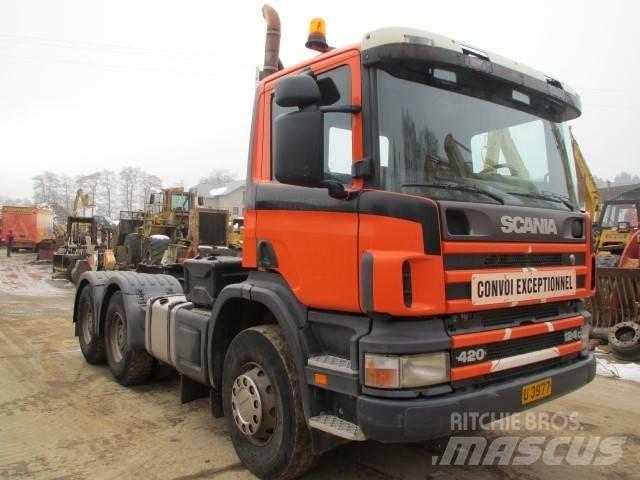 Scania 124 C 420 Sattelzugmaschinen