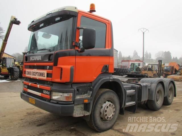 Scania 124 C 420 Sattelzugmaschinen
