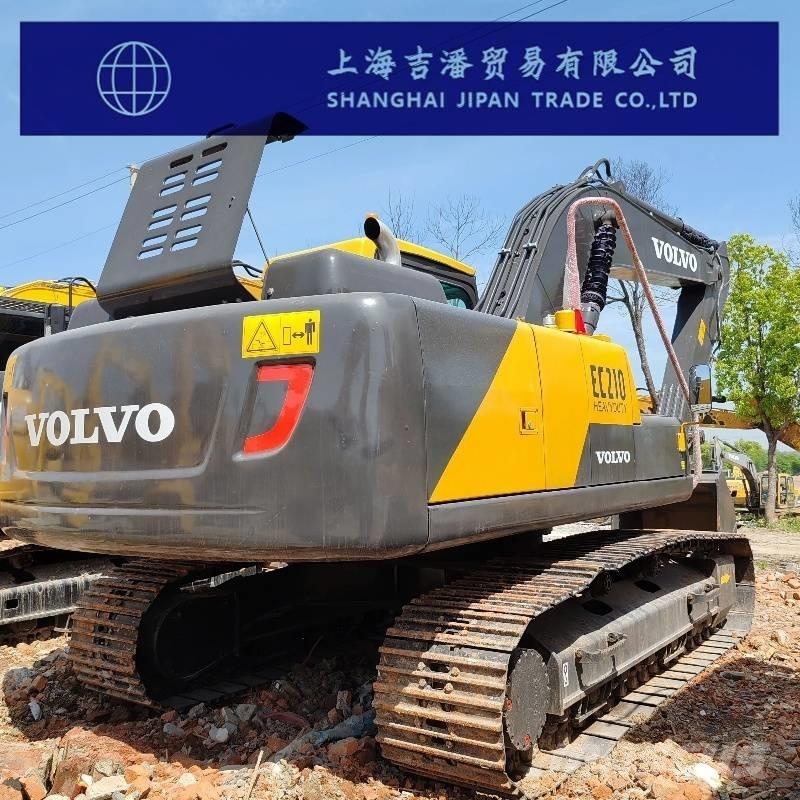 Volvo EC 210 Raupenbagger