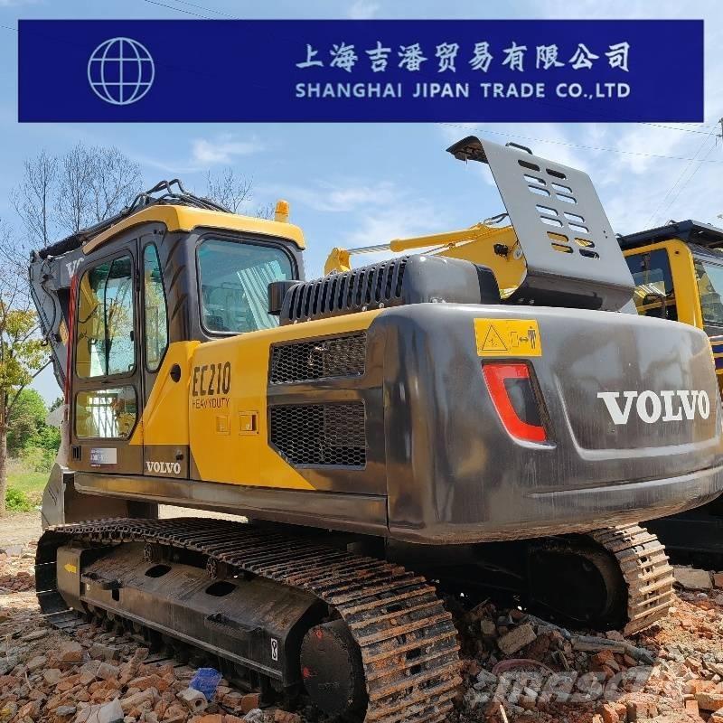 Volvo EC 210 Raupenbagger