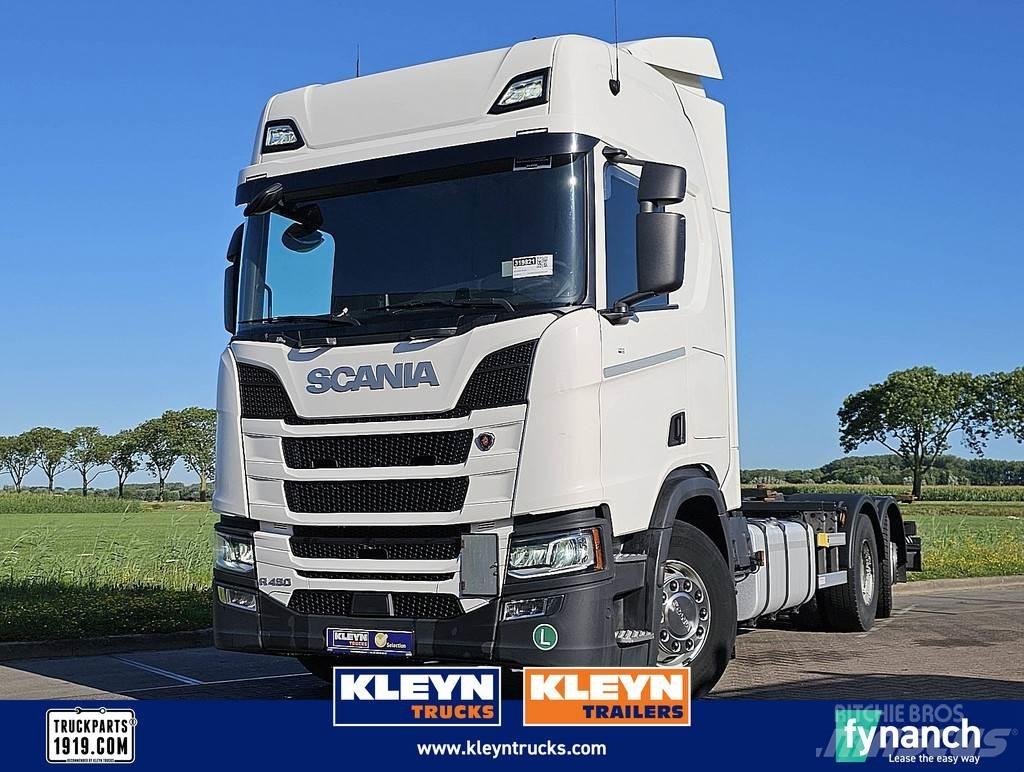 Scania R450 6x2*4 Absetzkipper