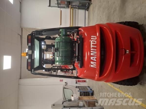 Manitou MI25G Geländestapler