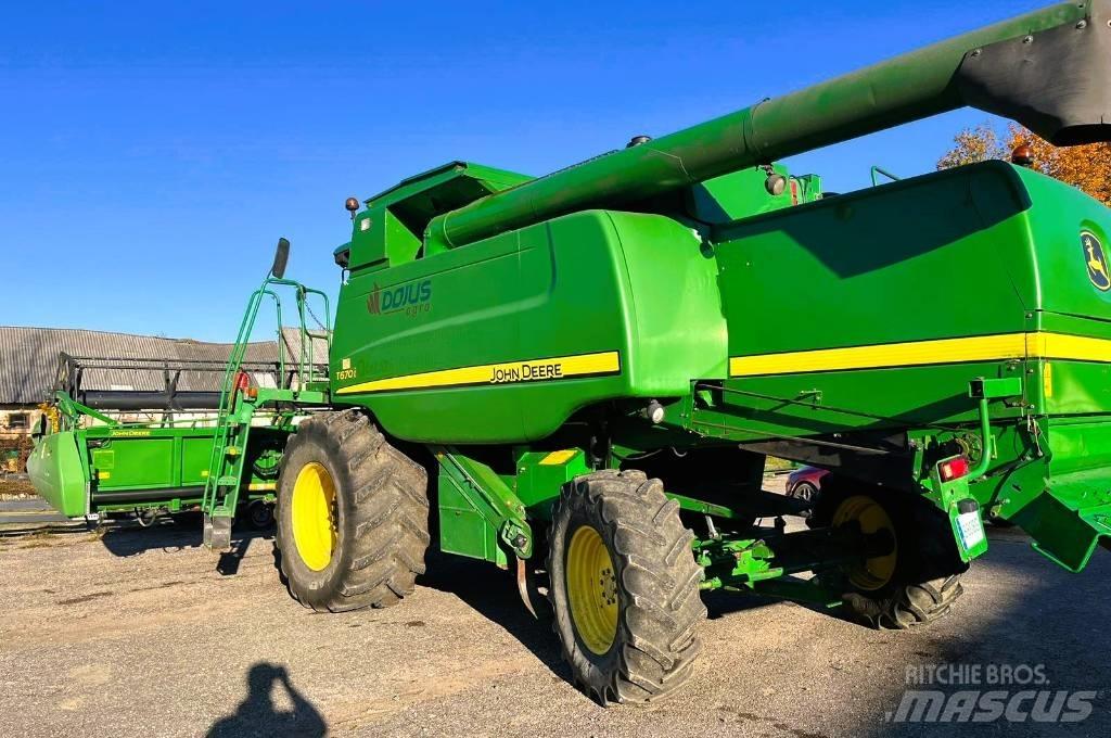 John Deere T 670 i Mähdrescher