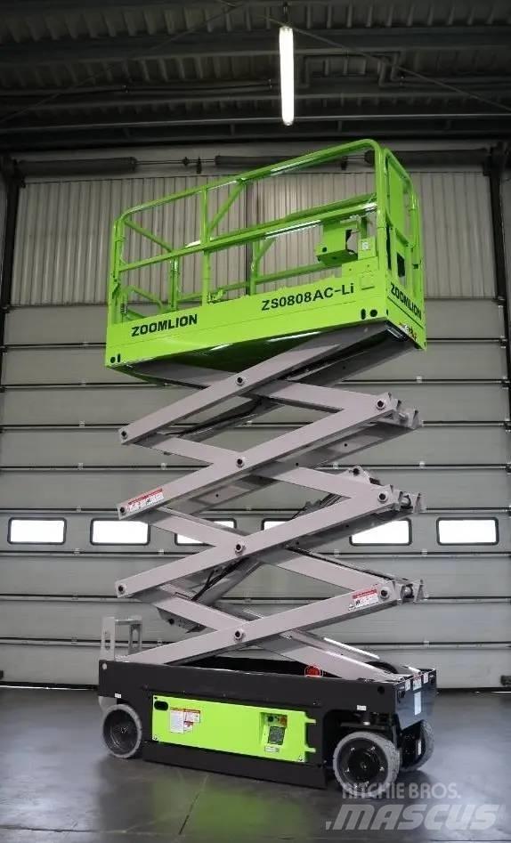 Zoomlion ZS0808AC-Li Scheren-Arbeitsbühnen