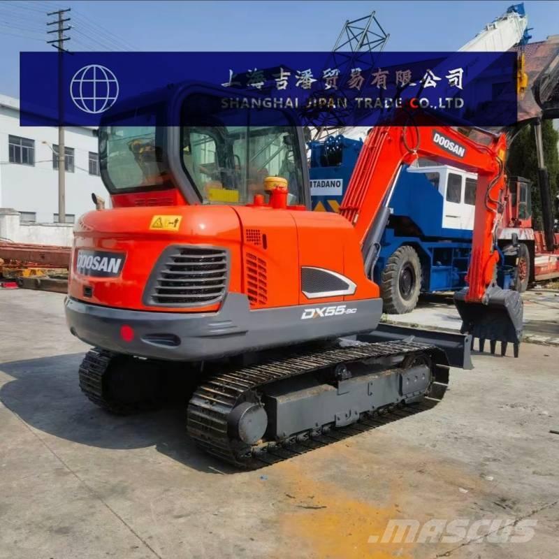 Doosan DX 55 Minibagger < 7t