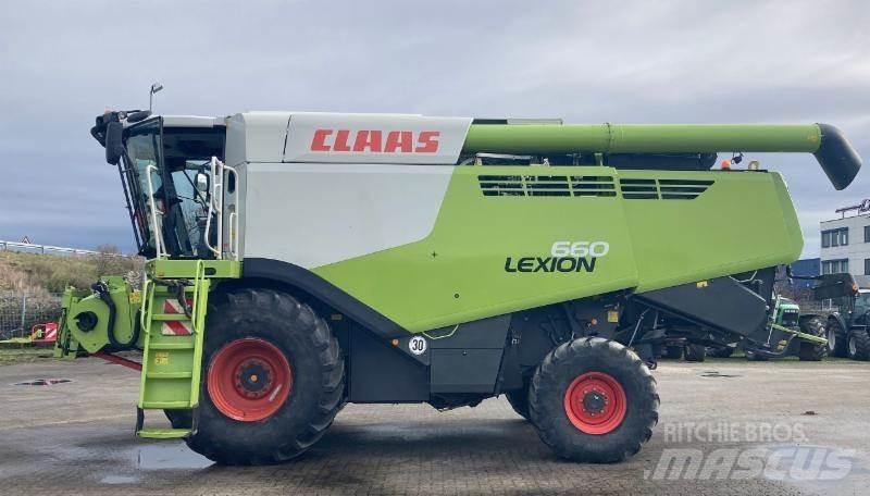 CLAAS LEXION 660 Mähdrescher