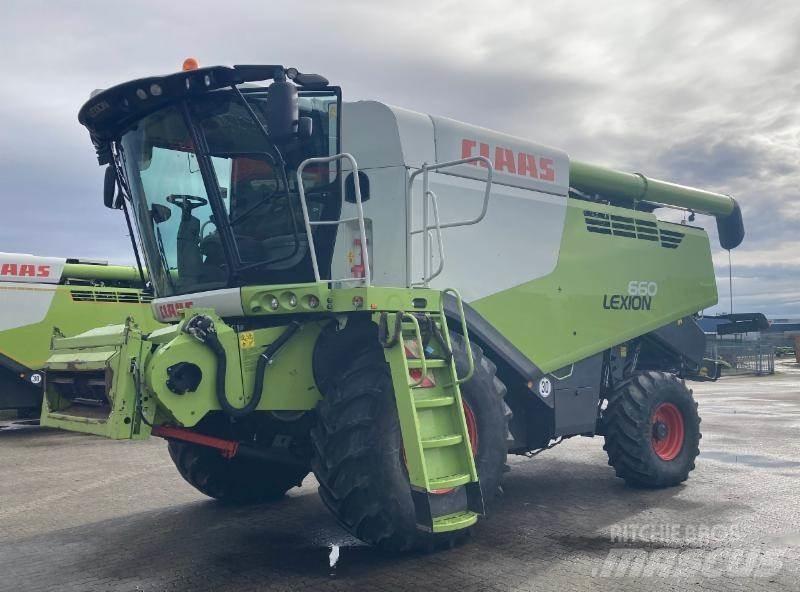 CLAAS LEXION 660 Mähdrescher