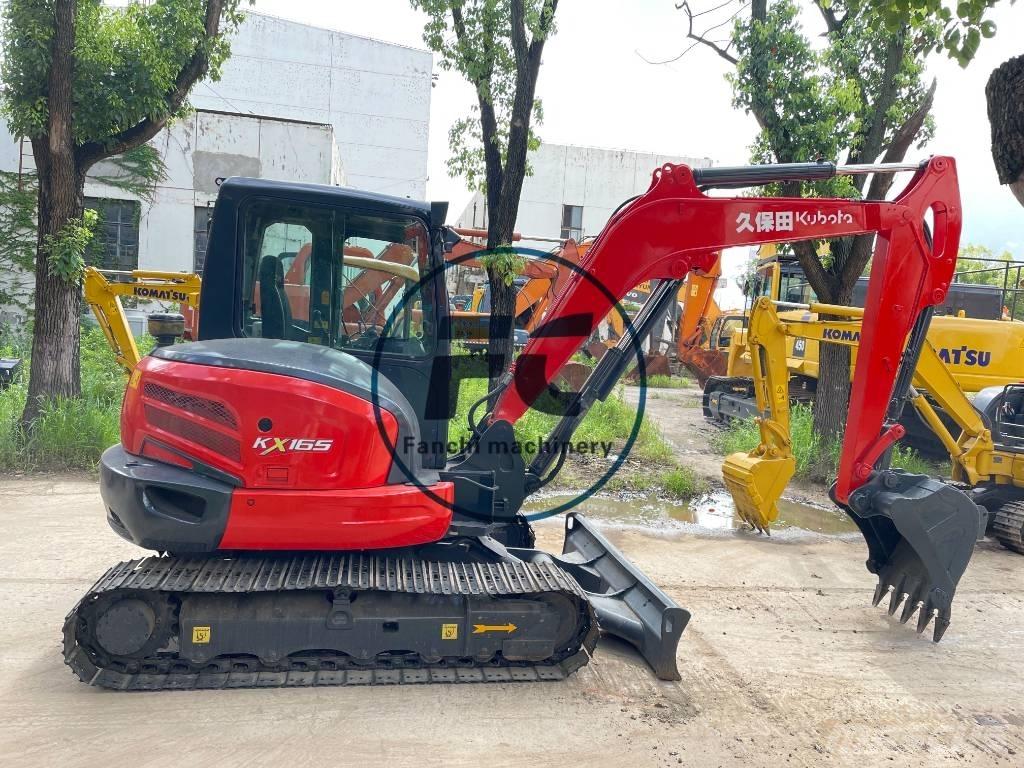 Kubota KX 165 Minibagger < 7t