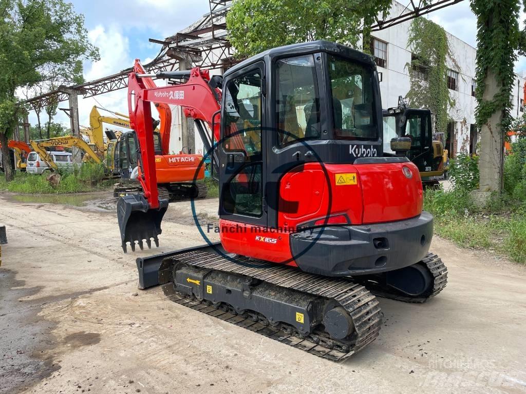 Kubota KX 165 Minibagger < 7t