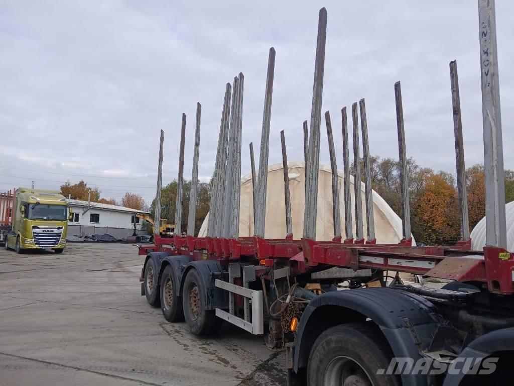 Scania G 500 XT Holztransporter