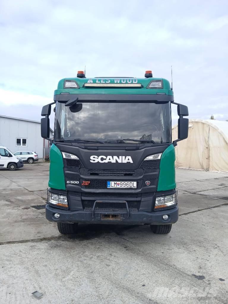 Scania G 500 XT Holztransporter