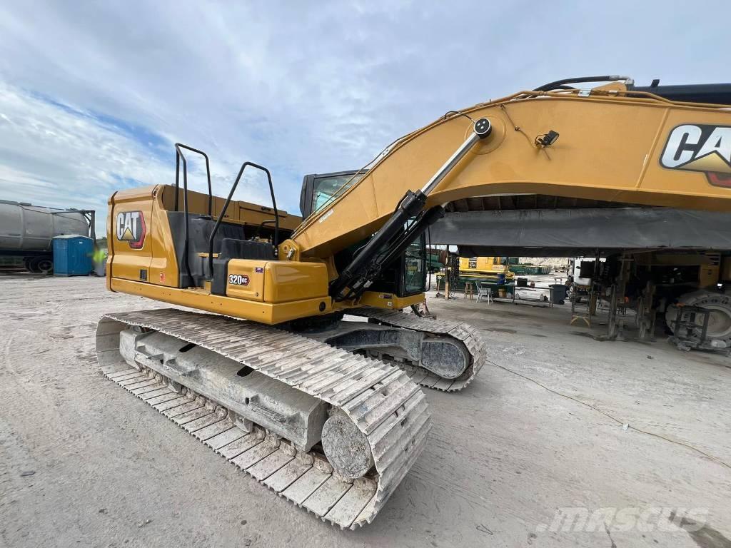 CAT 320 GC Raupenbagger