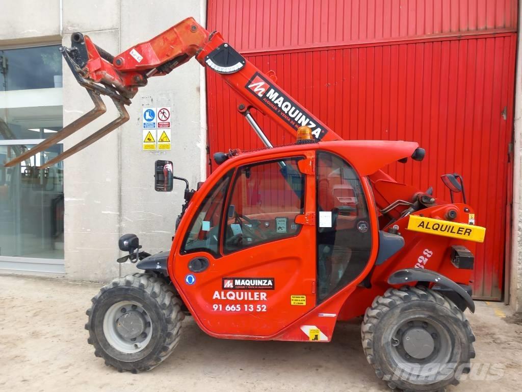 Manitou MT 625 Teleskoplader