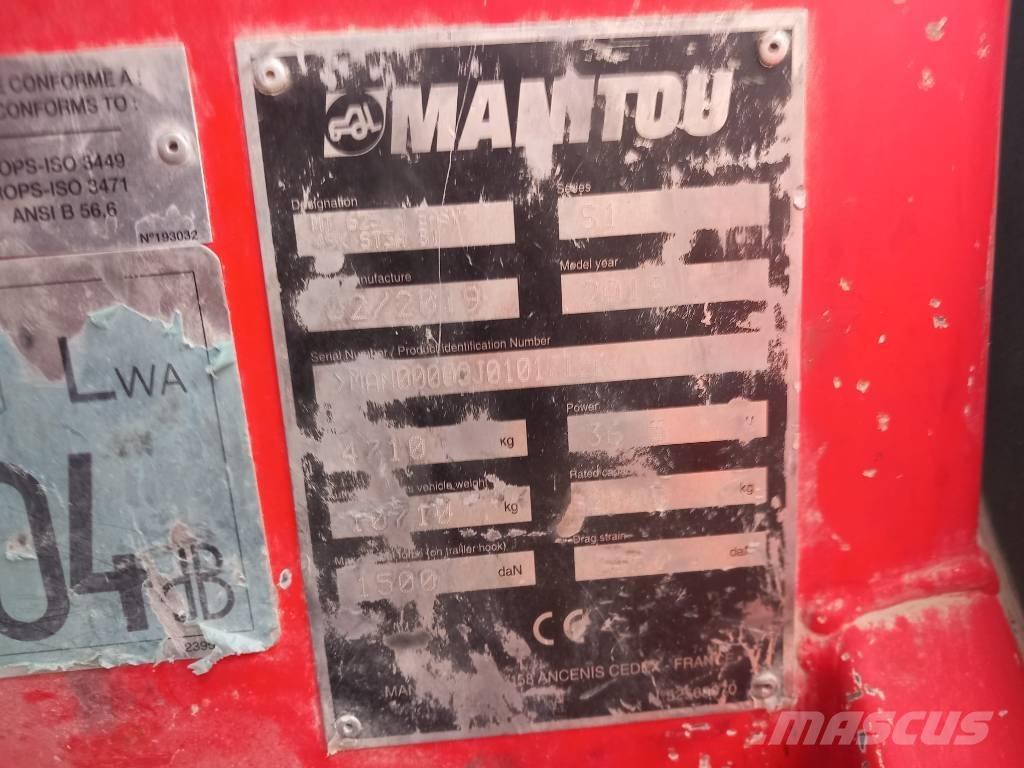 Manitou MT 625 Teleskoplader