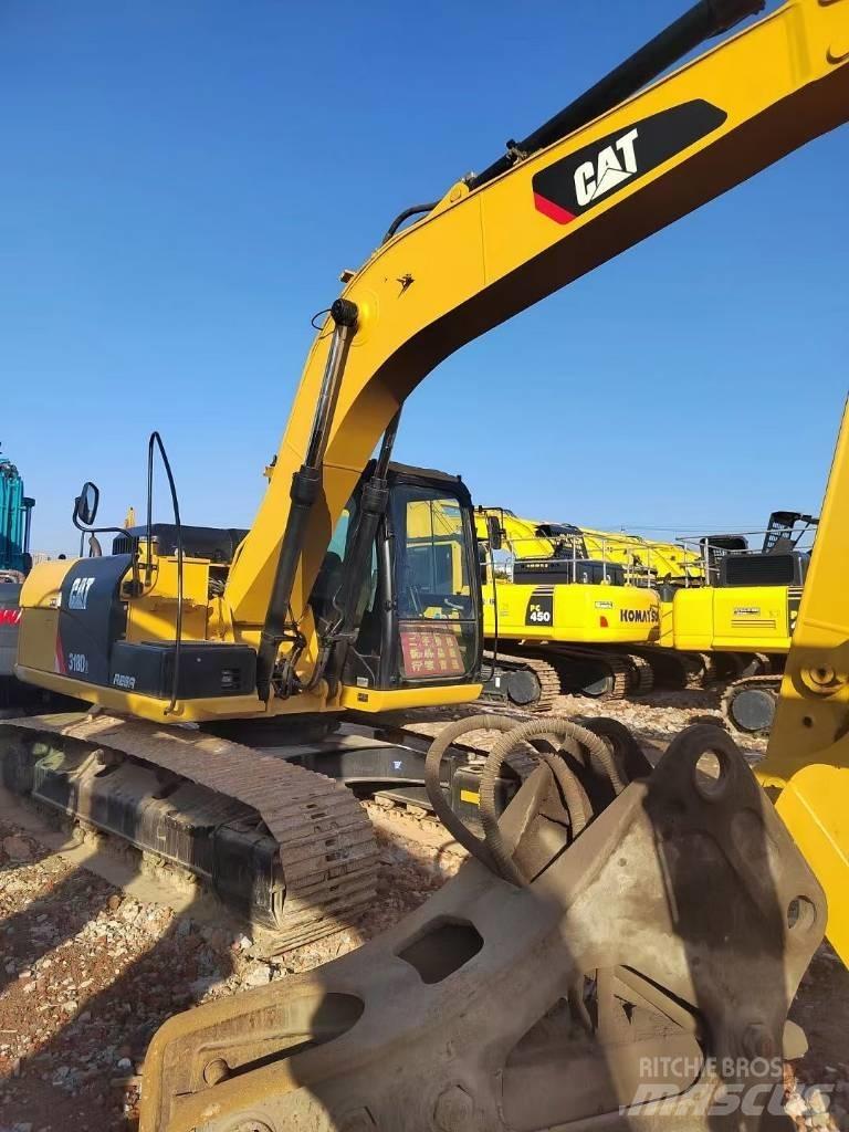 CAT 318 Raupenbagger