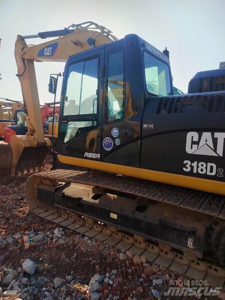 CAT 318 Raupenbagger