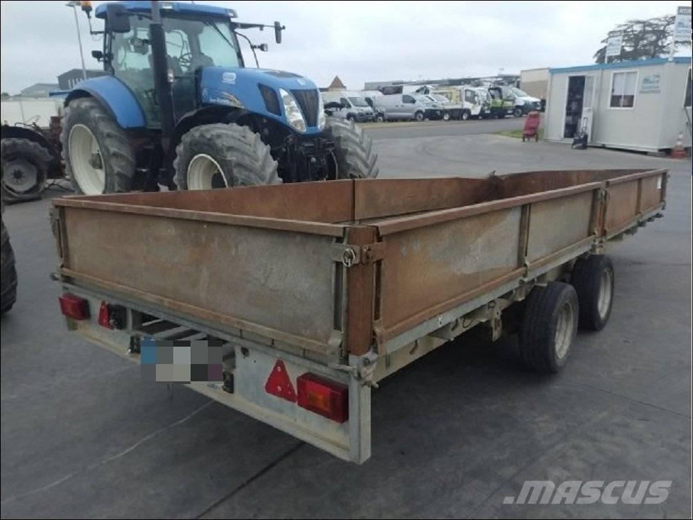 Ifor Williams BV 126 Leichtauflieger