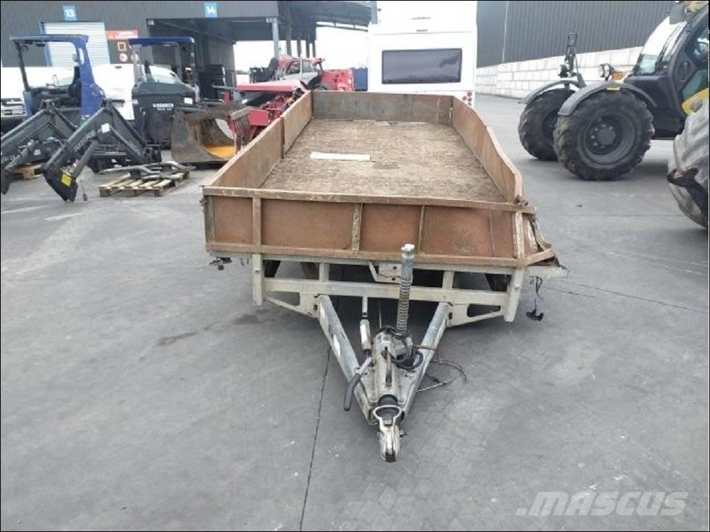 Ifor Williams BV 126 Leichtauflieger