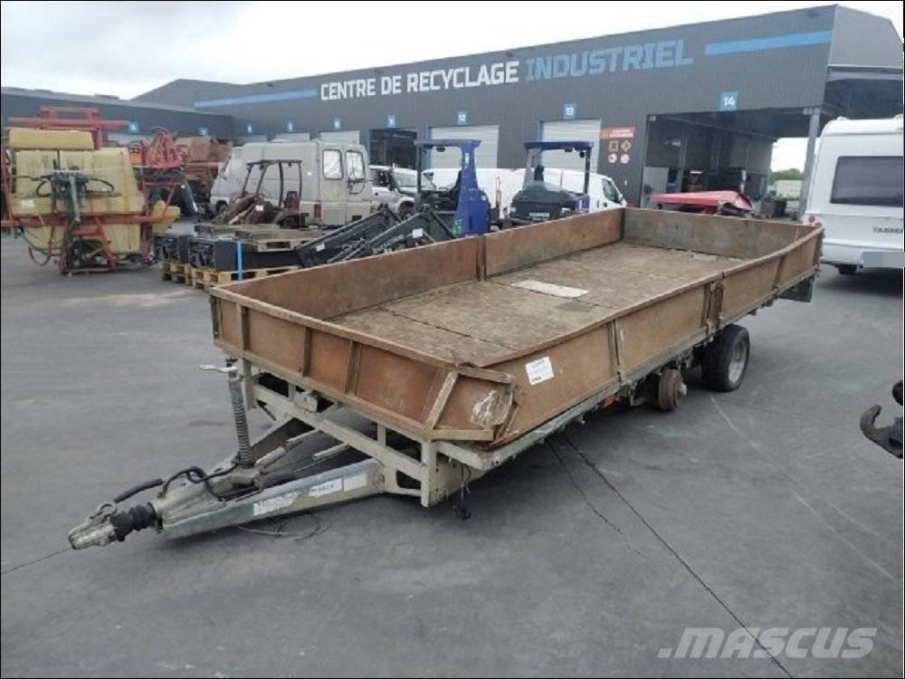Ifor Williams BV 126 Leichtauflieger