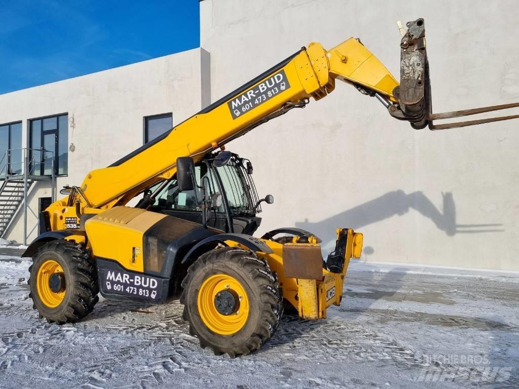 JCB 535-140 - MB9 Teleskoplader