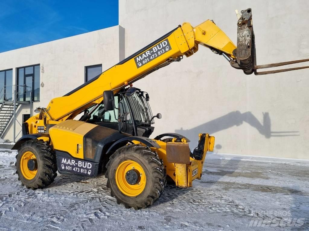 JCB 535-140 - MB9 Teleskoplader