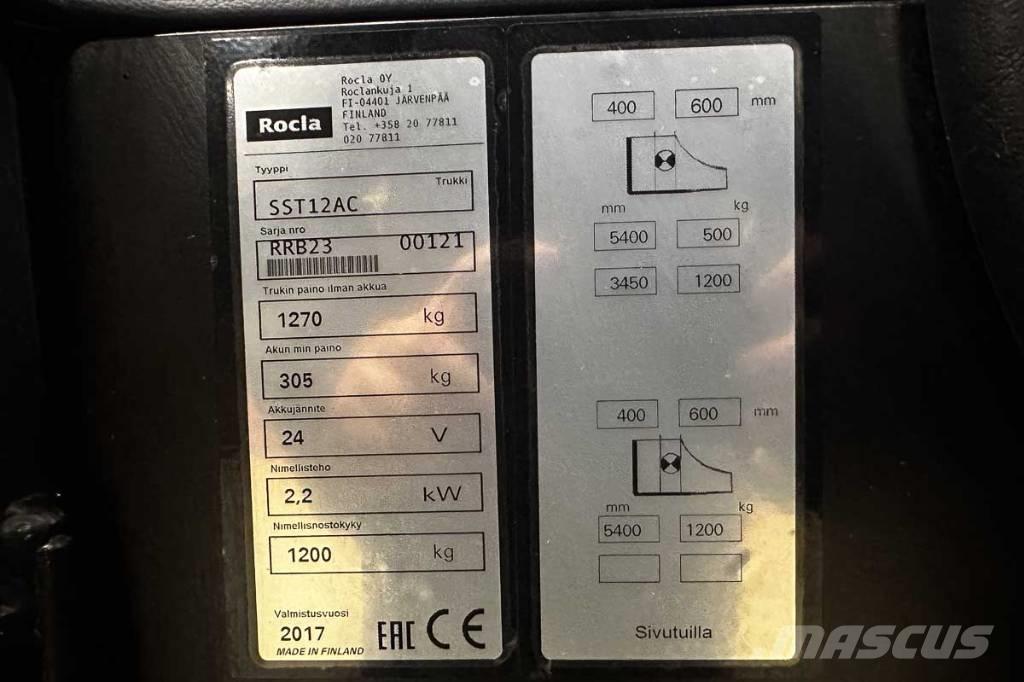 Rocla SST 12 AC Selbstfahrstapler