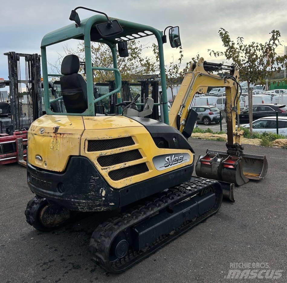 Yanmar SV 26 Minibagger < 7t