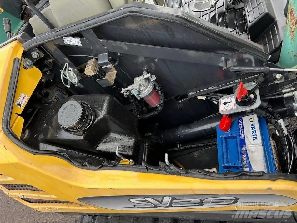 Yanmar SV 26 Minibagger < 7t