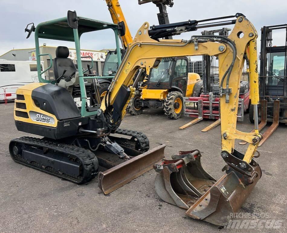 Yanmar SV 26 Minibagger < 7t