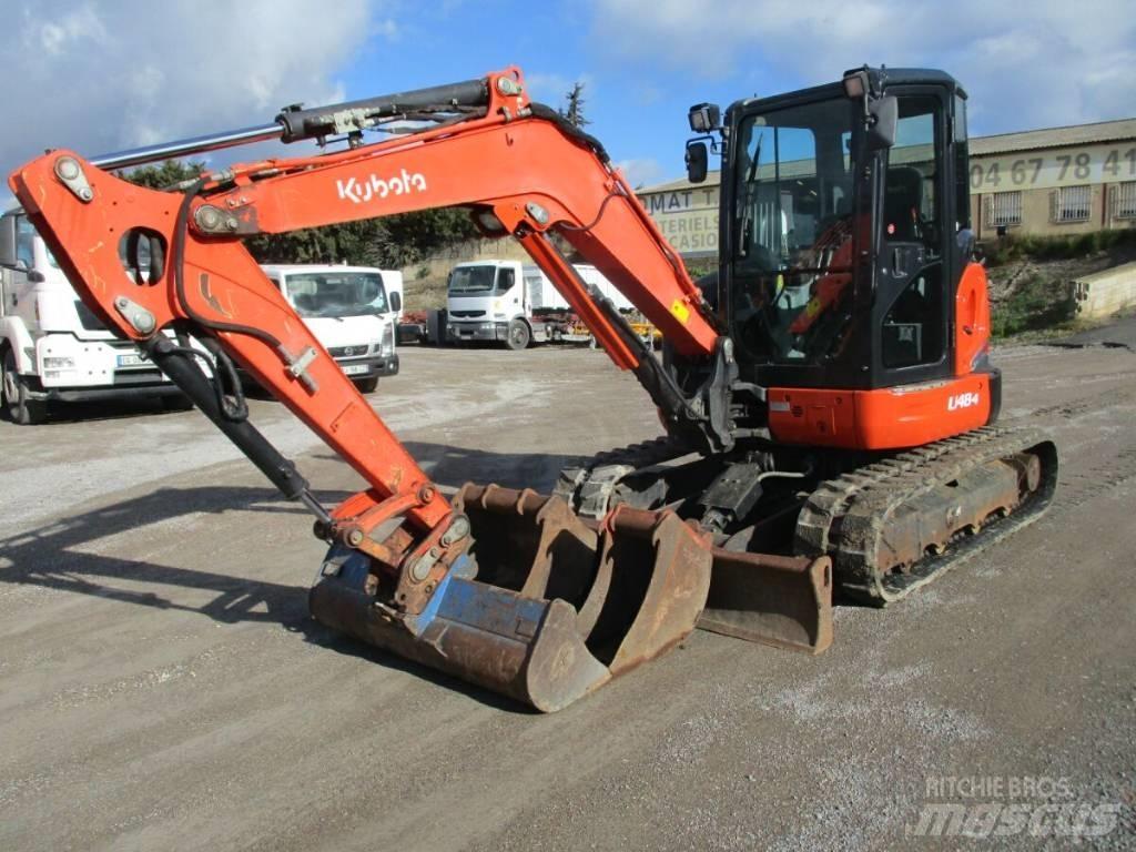 Kubota U 48-4 Minibagger < 7t