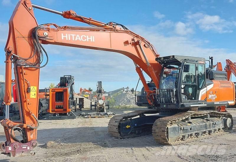 Hitachi ZX 300 LCN-7 Raupenbagger