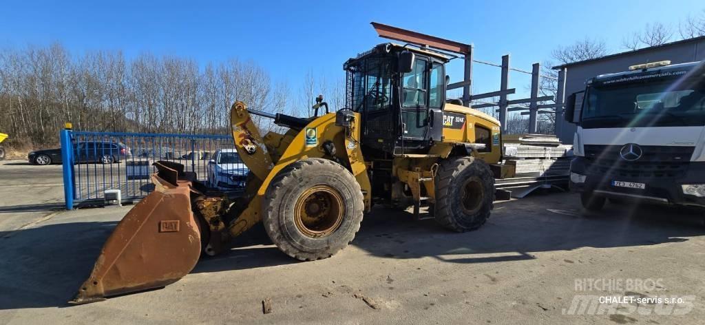 CAT 924 K Radlader