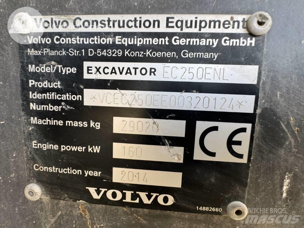 Volvo EC 250 E N L Raupenbagger