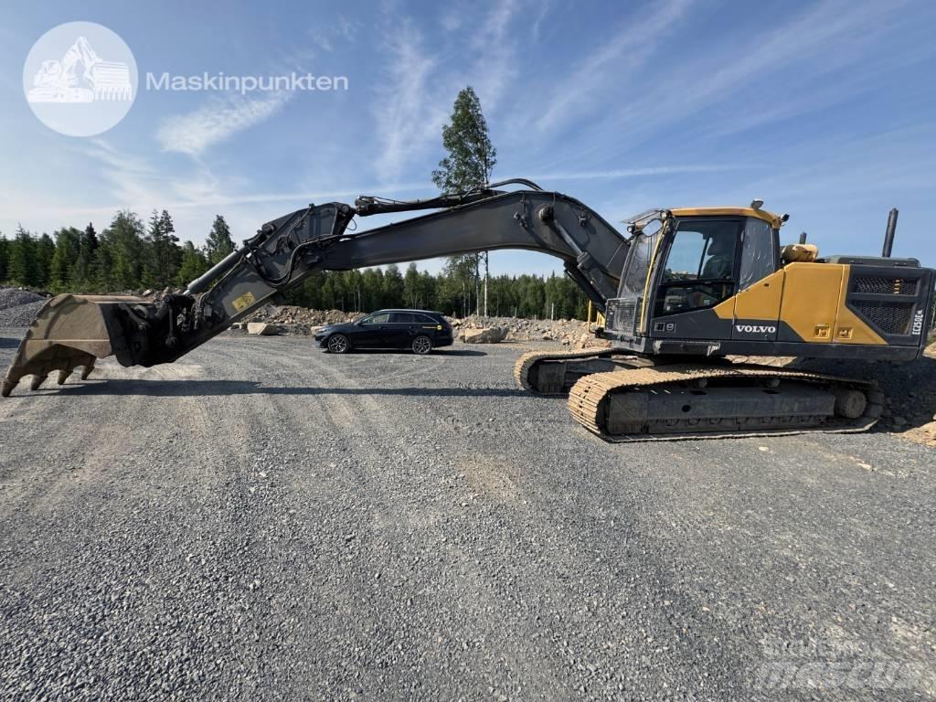 Volvo EC 250 E N L Raupenbagger